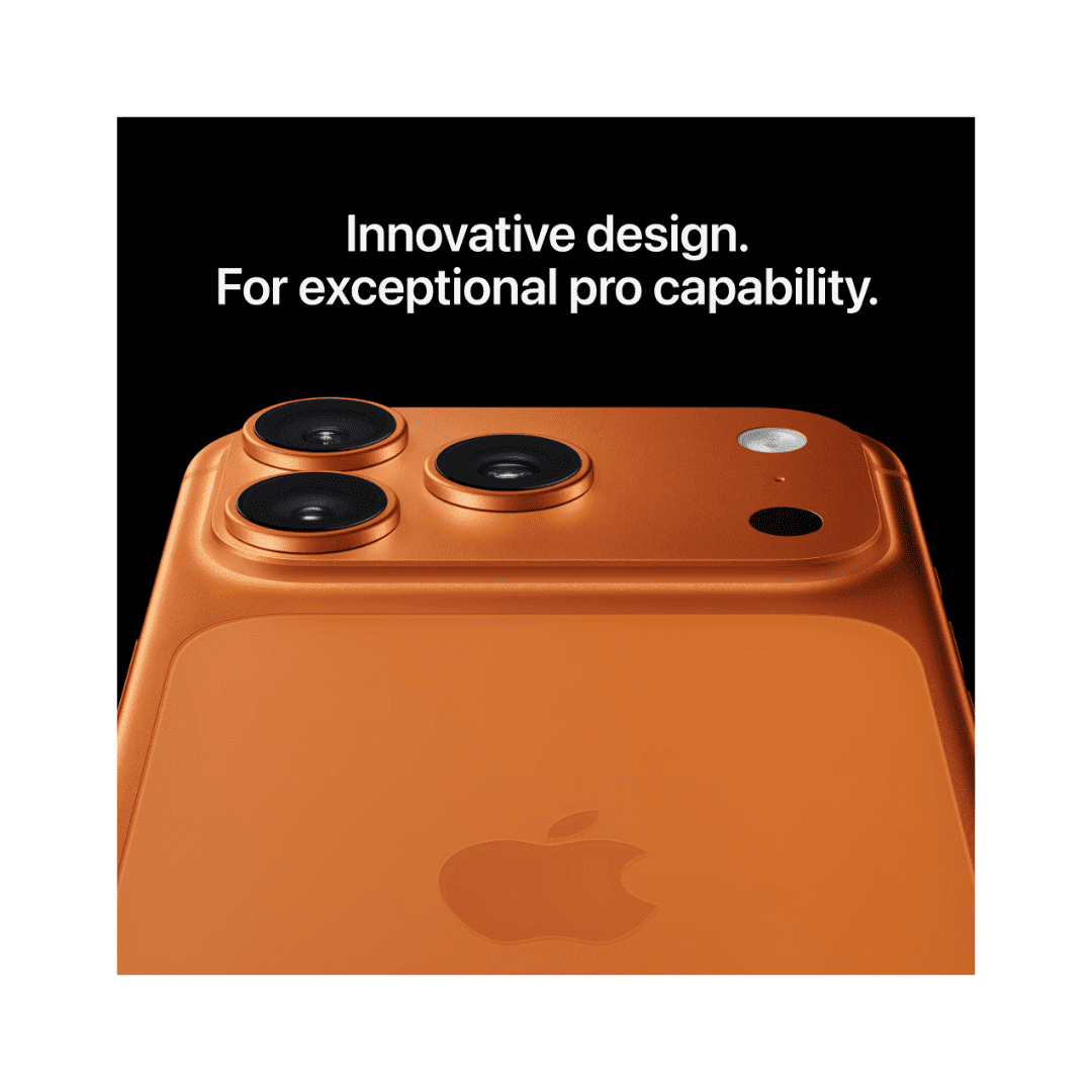 apple iphone 17 pro max