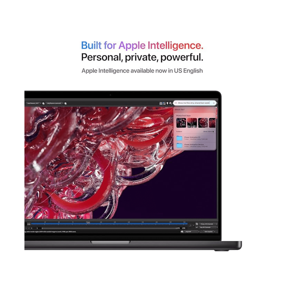 apple macbook pro 14.2 inch, m4 pro