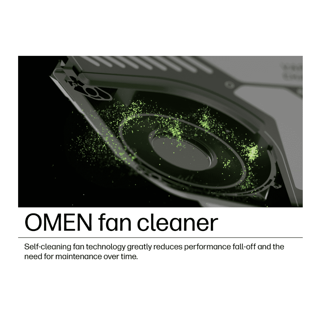 OMEN MAX Gaming Laptop 16, Black, Ultra 9 - 275HX (24C), RTX 5090 24GB, 64 GB DDR5 - Image 6